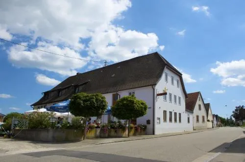 Gasthof zum Kreuz in Neuenburg am Rhein, Deutschland