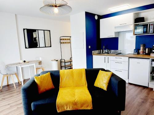 Appartement Résidentiel avec parking/Proche Centre - Location saisonnière - Angoulême