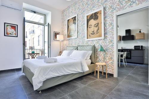  La finestra su Garibaldi in Neapel