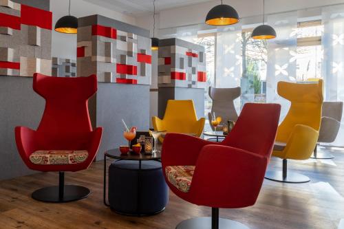 Vestíbulo, Hotel INCLUDiO in Innenstadt
