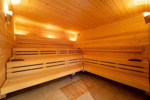 Sauna, Hotel INCLUDiO in Innenstadt