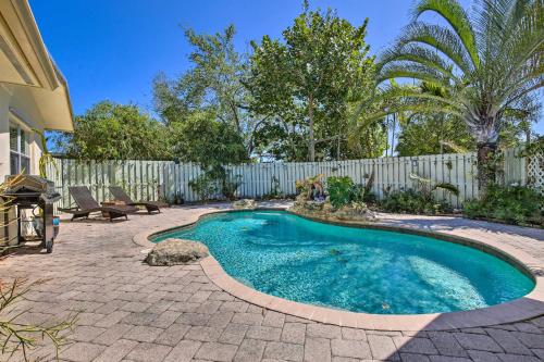 Vacation Rental with Private Pool in Wilton Manors in Fort Lauderdale, USA