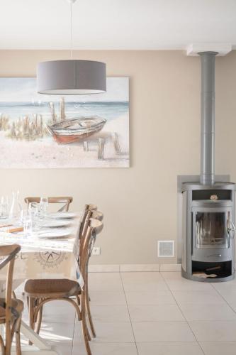 Létesítmények, La Retzienne - Parking - Jardin in Les Moutiers-en-Retz