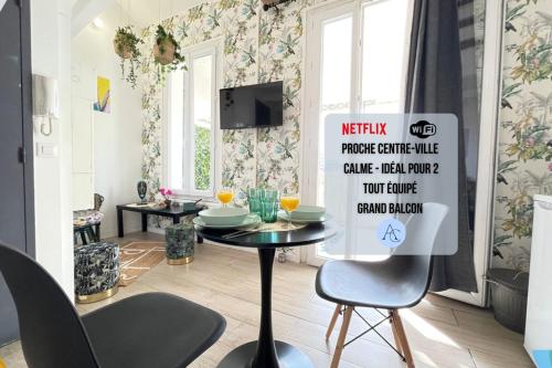 Le Jungle by AndersLocationTerrasseWifi-Netflix - Location saisonnière - Marseille