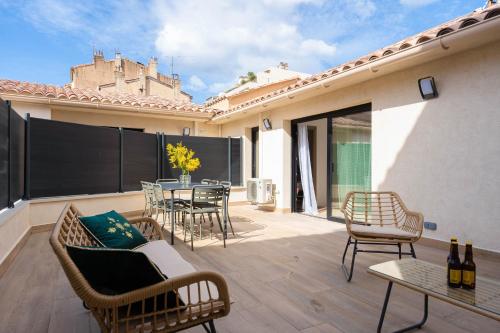 La Maison Du Parc 4 Standing Terrasse Parking Wifi Clim - Plan-de-Cuques