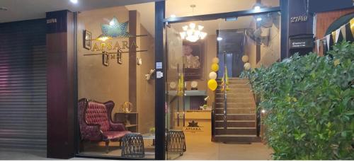 50 m² Huoneisto alueella Kävelykatu, 1 makuuhuone(tta), 1 yksityistä kylpyhuone(tta) (Apsara Inn) in Pattaya