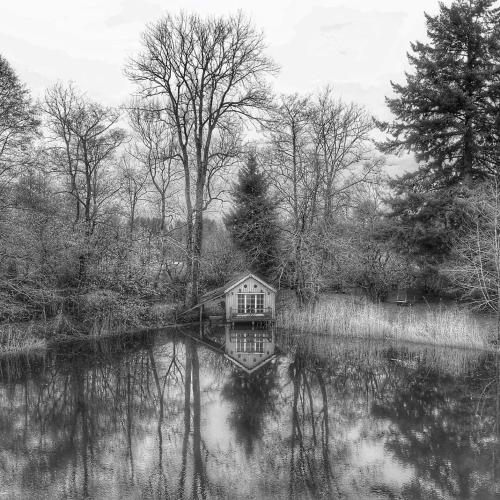 La cabane sur l'eau in Laid Trou