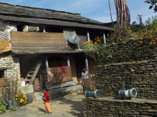 Hemjakot Community Homestay in ธิตล