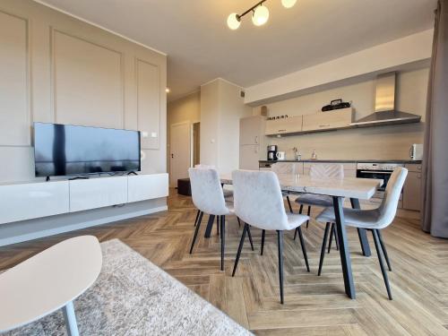 Apartment with Sea View room in Baltic Park Plaza by Baltic Home