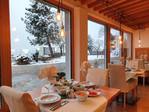 Restaurace, Natur Pur Hotel Unterpichl in Ultimo
