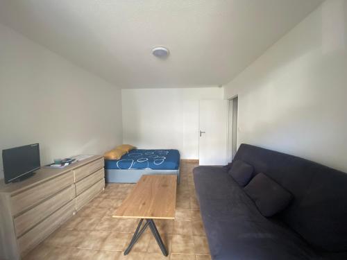 Superbe studio, avec parking sur place gratuit, Bastia (foto 9)