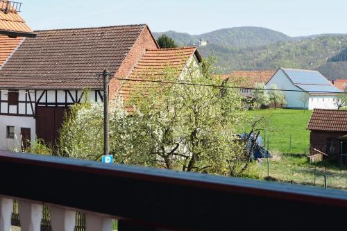 Balkons/terase, Gasthaus Zur Linde in Berkatal