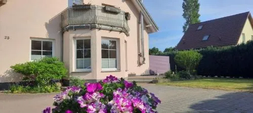 Ferienwohnung Emilia mit W-Lan und Sonnenterrasse in Heringsdorf, Deutschland