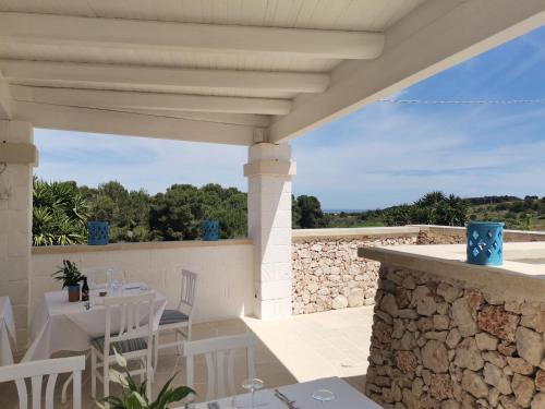 Restoran, Masseria Bandino & Spa in Otranto