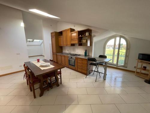 кухня, Charming apartment in Tuscany in Пеша