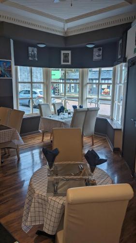 Restaurant, Dalgair House Hotel in Callander