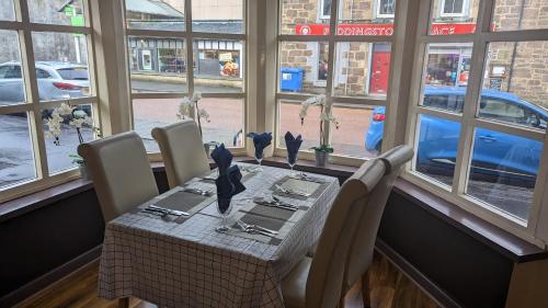 Restaurant, Dalgair House Hotel in Callander