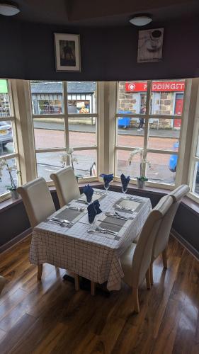 Restaurant, Dalgair House Hotel in Callander