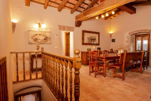 Ēdiens un dzērieni, Casa Rural en Rupià con piscina (Casa Rural en Rupia con piscina) in Rupia