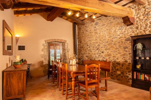 Iekārtas, Casa Rural en Rupià con piscina (Casa Rural en Rupia con piscina) in Rupia