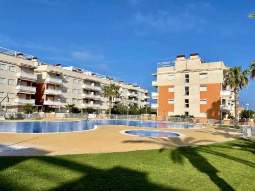 Apartamento con vistas al mar piscina padel