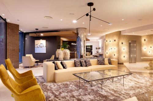 ล็อบบี้, โรงแรมเอสบี โคโรน่า ตอร์โตซา (Hotel SB Corona Tortosa) in ตอร์โตซา