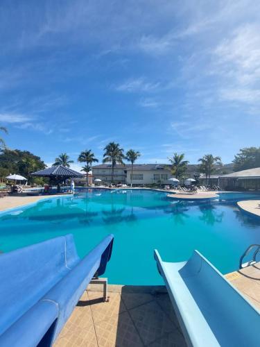 Colonial Plaza Hotel Pindamonhangaba - 수영장