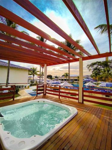 Colonial Plaza Hotel Pindamonhangaba - 온수 욕조