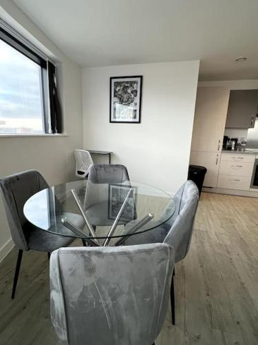 Luxurious City View Apartment in Salford, Manchester (fotografie 7)