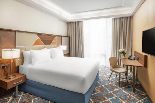 Three Pearls Musalli Hotel Room Type - Standard King Room