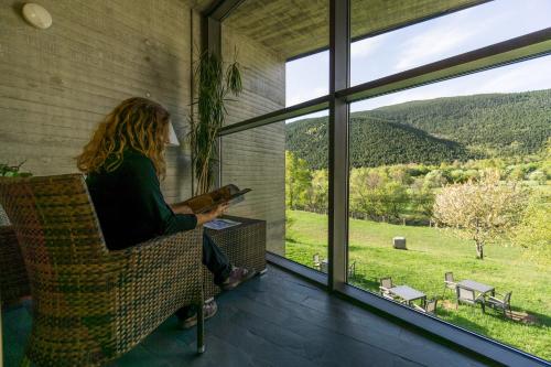 Pub/Lounge, MonNatura Pirineus in Son Del Pi