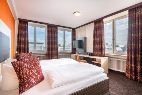 2 twin beds