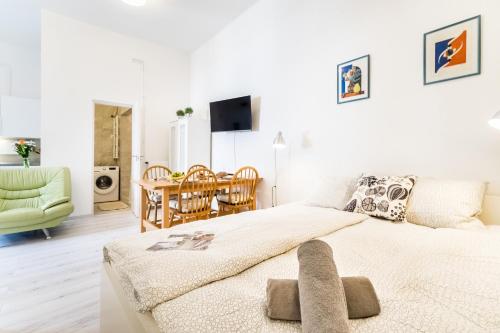 Corbie Downtown Apartment, Budapešť (fotografie 8)