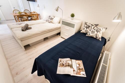 Corbie Downtown Apartment, Budapešť (fotografie 6)