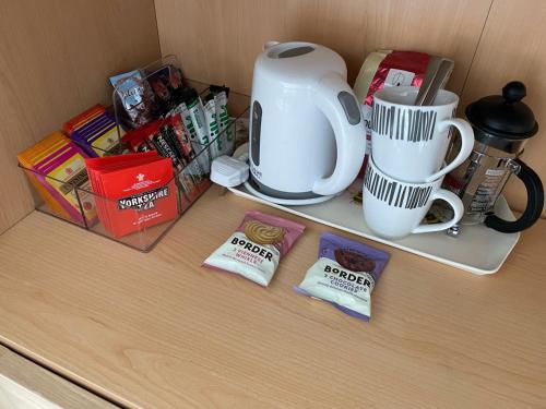 Manchester Escape - Private Room & Bathroom Near Etihad and CoOp Arena - Free Secure Parking, Manchester (Foto 10)