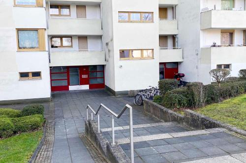 A szálláshely kívülről, 2-room apartment with balcony in Meckenheim