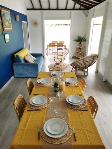 La villa Rouyo in Le Moule
