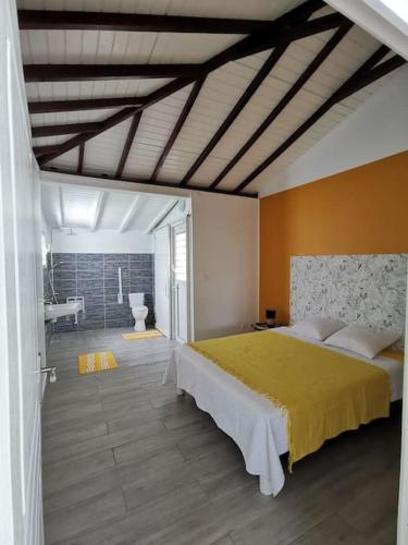La villa Rouyo in Le Moule
