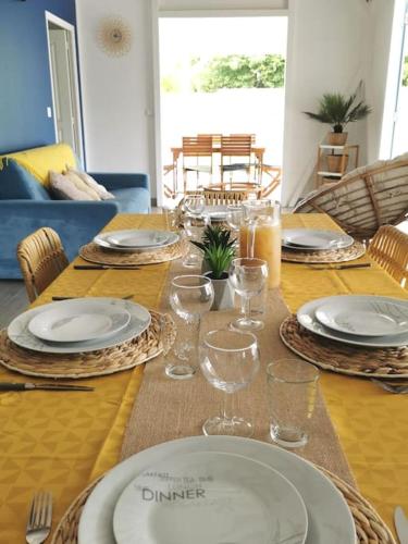 La villa Rouyo in Le Moule