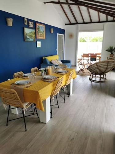 La villa Rouyo in Le Moule
