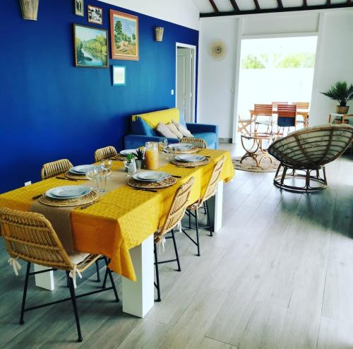 La villa Rouyo in Le Moule