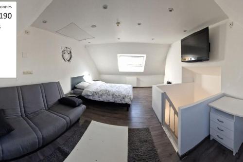 Magnifique maison Amiens en bord de somme 8 pers