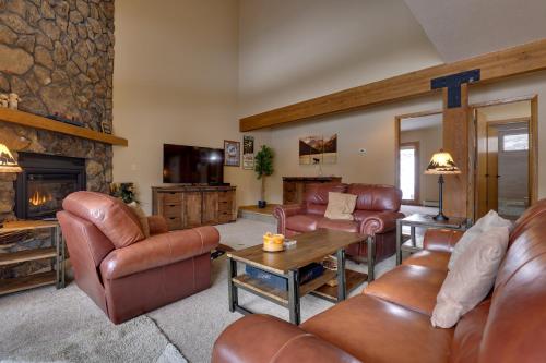 Townhome with Sauna about 1 Mile to Keystone Ski Resort! - image 8