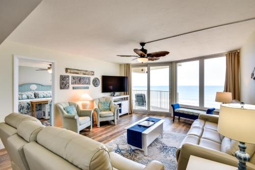 Daytona Beachfront Condo with Pool, Tennis, and More!