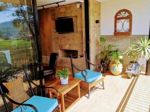 Balkonas / terasa, La Vista - Un lugar de Ensueño (La Vista - Un lugar de Ensueno) in Samaipata