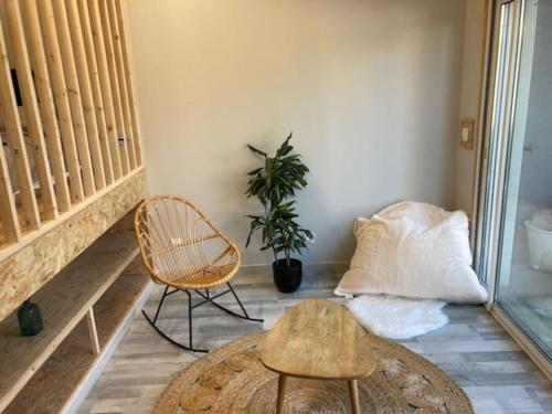 Agreable studio proche de Rouen in Le Grand-Quevilly