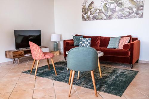 Maison au coeur du vignoble de Saint-Emilion in Saint-Etienne-de-Lisse