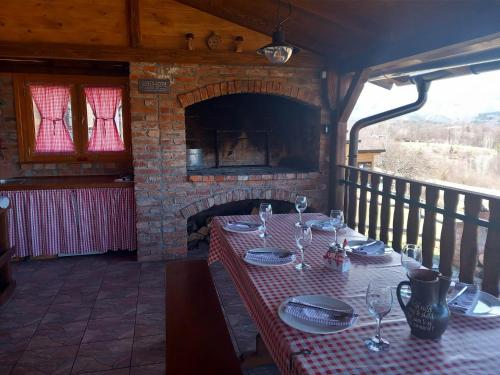 Balkons/terase, Stara hiža Vlašić (Stara hiza Vlasic) in Kostanjevac
