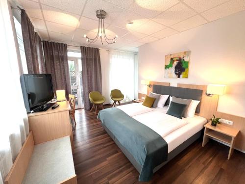 Exterior view of Hotel Garni am Obsthof Stade - Altes Land