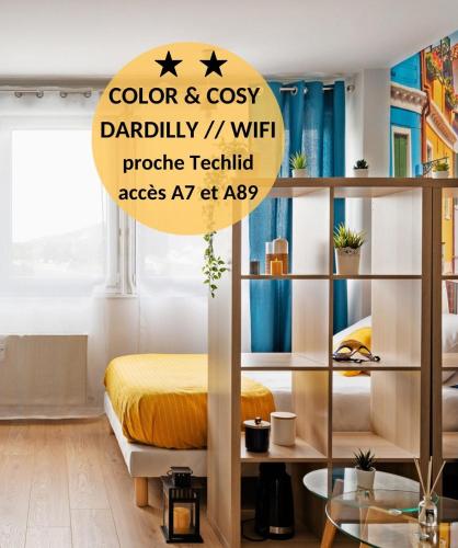 Color & Cosy Dardilly - Location saisonnière - Dardilly